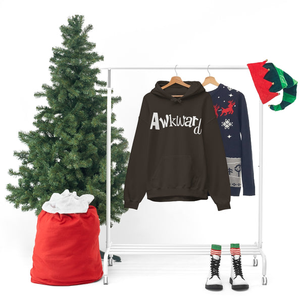 Awkward Unisex Hooded Sweatshirt