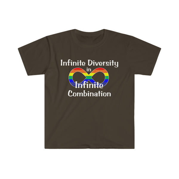 Infinite Diversity Unisex Softstyle T-Shirt