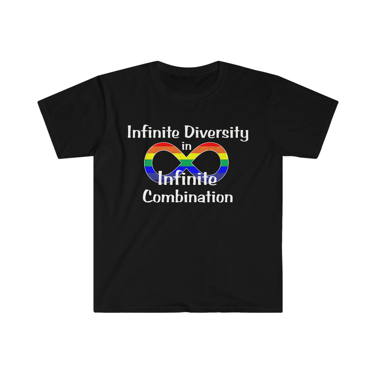 Infinite Diversity Unisex Softstyle T-Shirt
