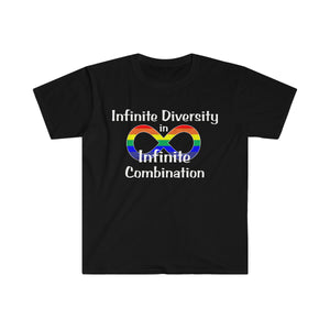 Infinite Diversity Unisex Softstyle T-Shirt