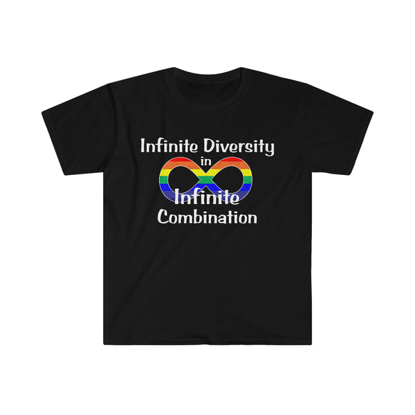 Infinite Diversity Unisex Softstyle T-Shirt