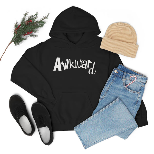 Awkward Unisex Hooded Sweatshirt
