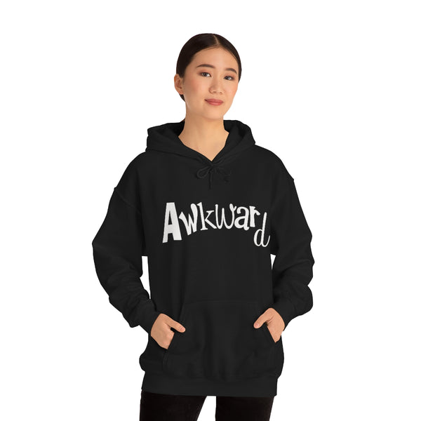 Awkward Unisex Hooded Sweatshirt