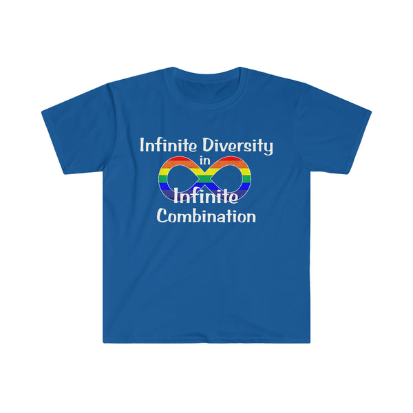 Infinite Diversity Unisex Softstyle T-Shirt