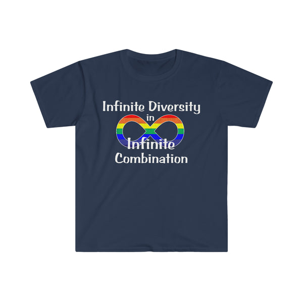 Infinite Diversity Unisex Softstyle T-Shirt
