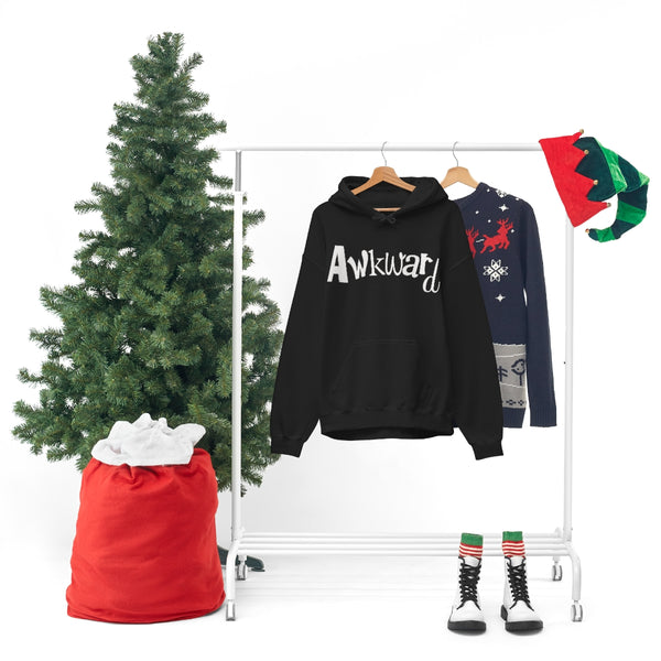 Awkward Unisex Hooded Sweatshirt