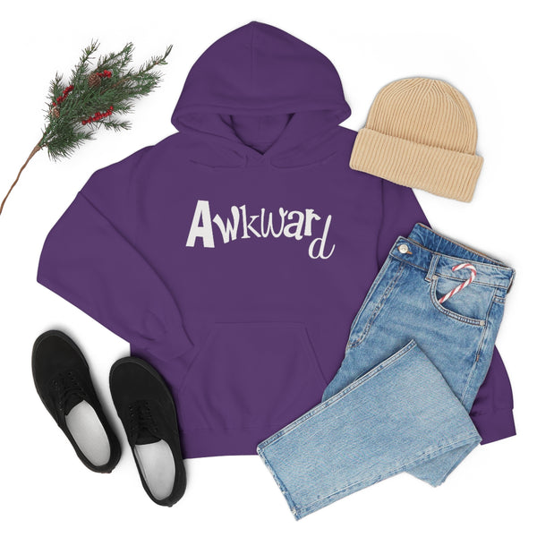 Awkward Unisex Hooded Sweatshirt
